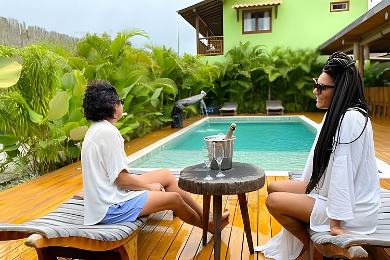 Villa Piquiá Trancoso - Casa Asa Branca