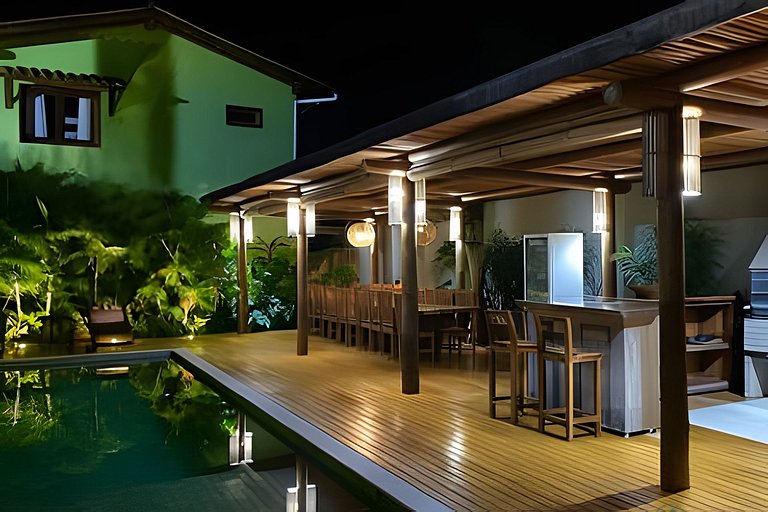 Villa Piquiá Trancoso - Casa Asa Branca