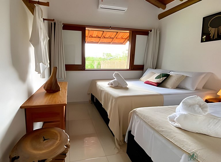 Villa Piquiá Trancoso - Casa Asa Branca