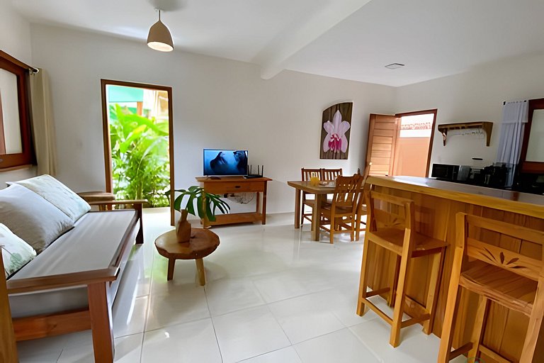 Villa Piquiá Trancoso - Casa Asa Branca