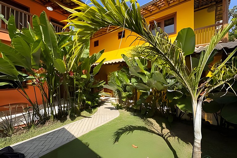 Villa Piquiá Trancoso - Casa Asa Branca