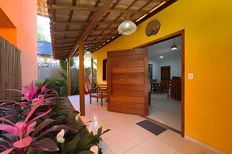 Villa Piquiá Trancoso - Casa Asa Branca