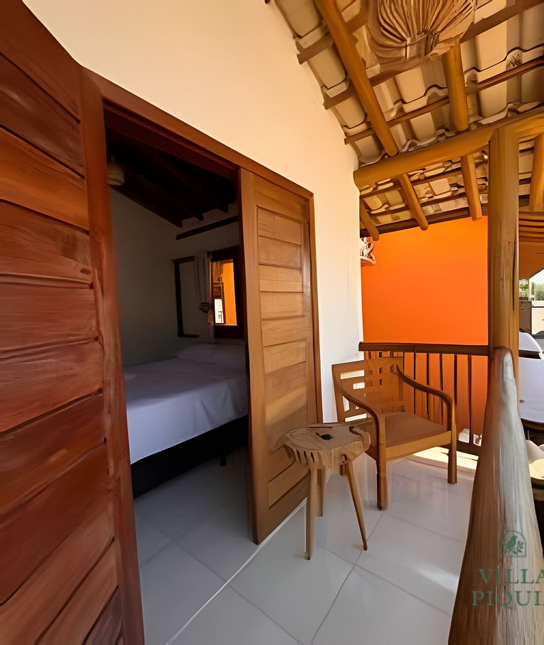 Villa Piquiá Trancoso - Casa Asa Branca