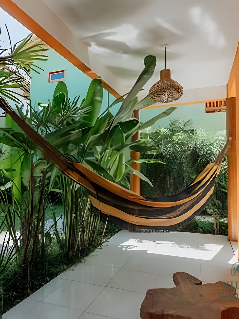 Villa Piquiá Trancoso - Casa Asa Branca