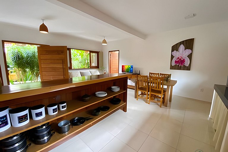 Villa Piquiá Trancoso - Casa Asa Branca