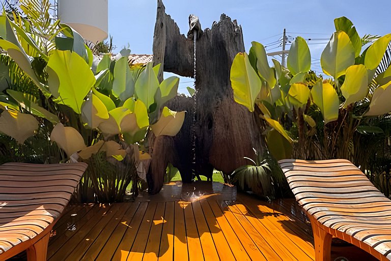 Villa Piquiá Trancoso - Casa Asa Branca