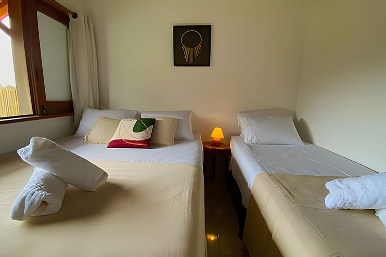 Villa Piquiá Trancoso - Casa Asa Branca