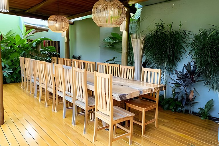 Villa Piquiá Trancoso - Casa Asa Branca