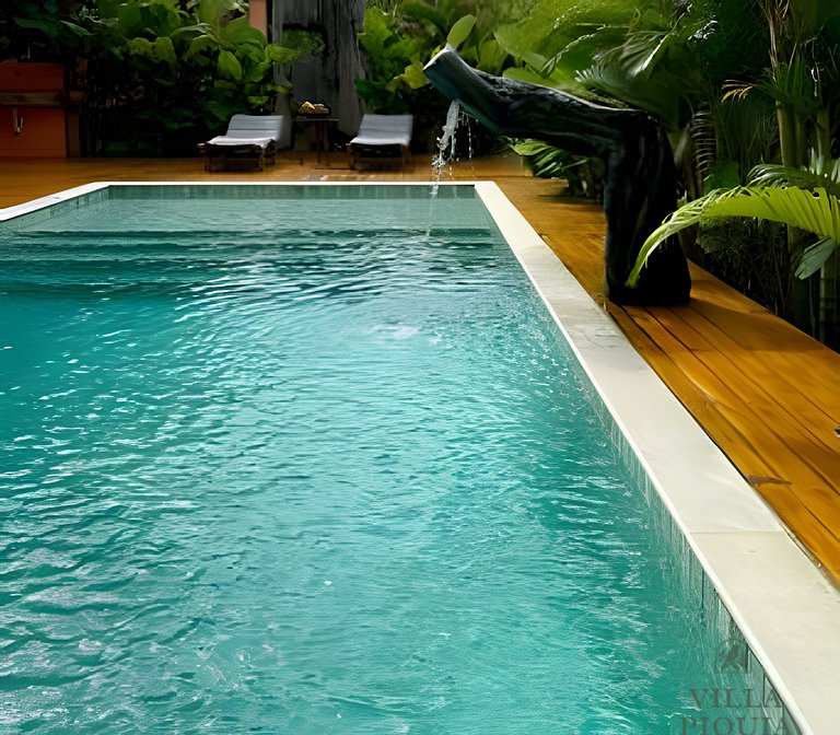 Villa Piquiá Trancoso - Casa Asa Branca