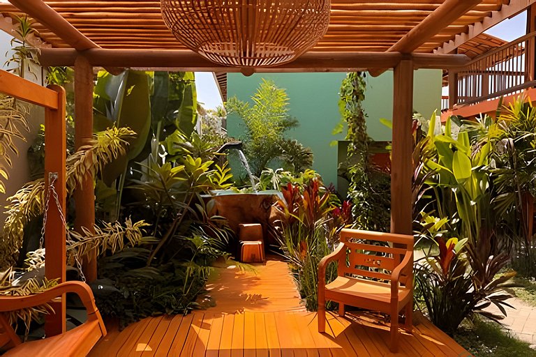 Villa Piquiá Trancoso - Casa Canário