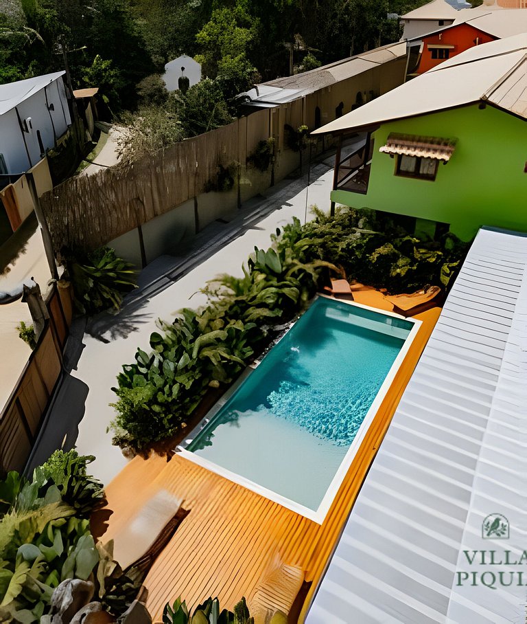 Villa Piquiá Trancoso - Casa Canário