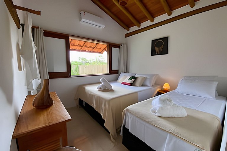 Villa Piquiá Trancoso - Casa Canário