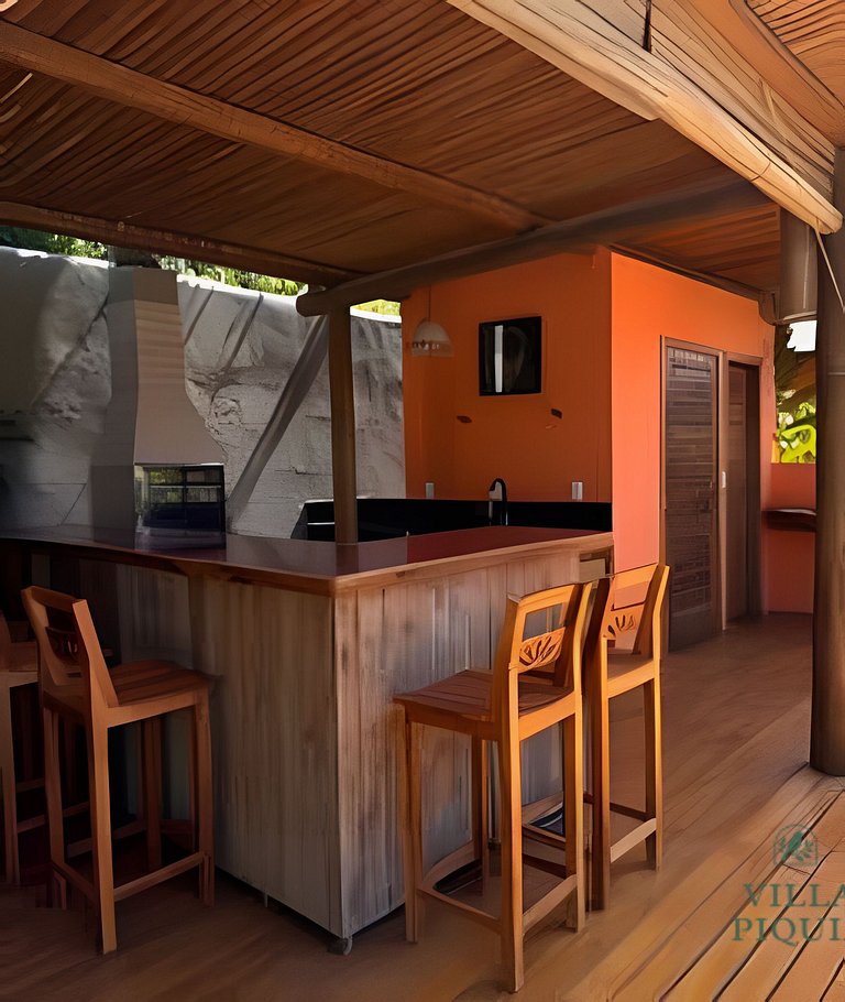 Villa Piquiá - Casa Bem-te-vi