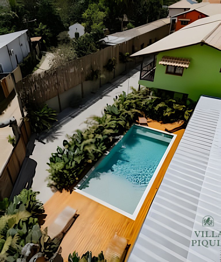 Villa Piquiá - Casa Beija Flor .