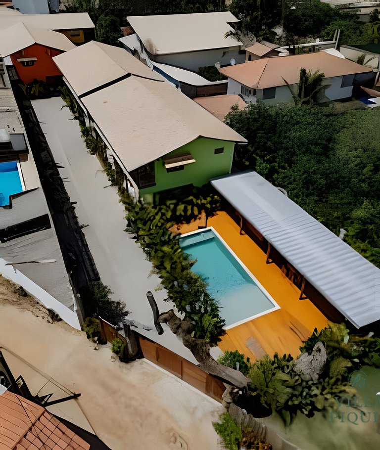 Villa Piquiá - Casa Beija Flor .