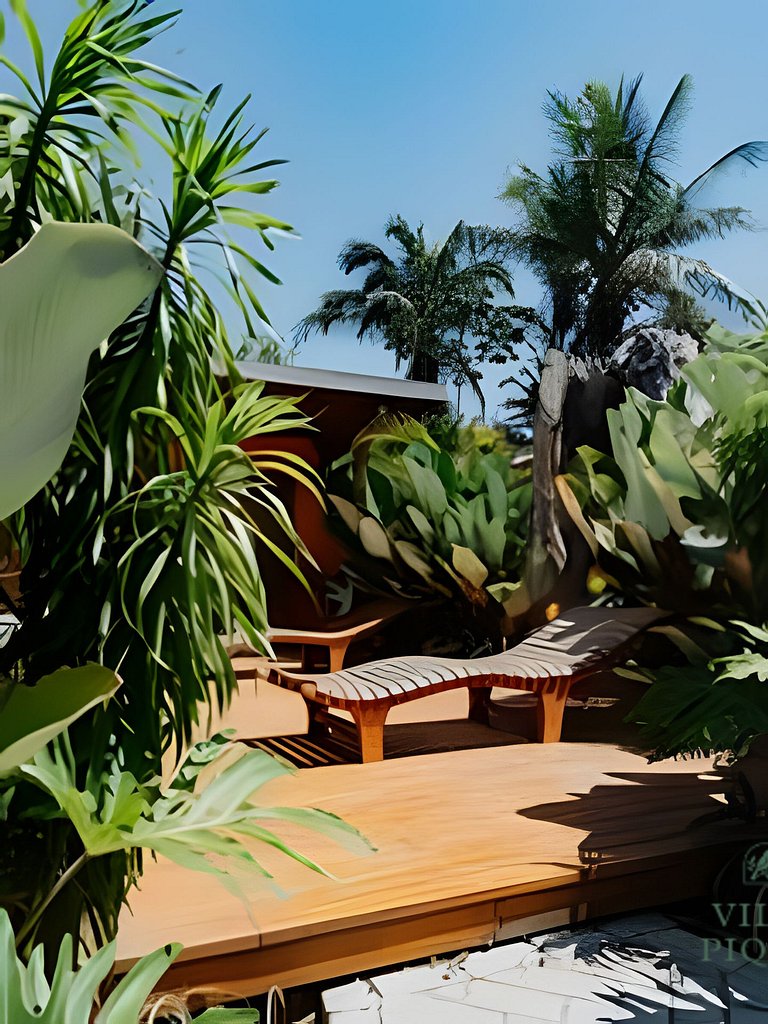 Villa Piquiá - Casa Beija Flor .