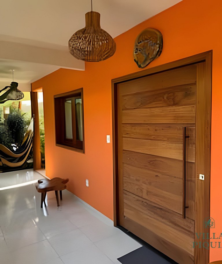 Villa Piquiá - Casa Beija Flor .