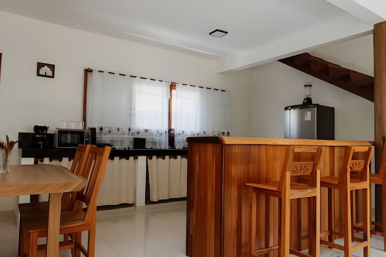 Villa Piquiá - Casa Beija Flor .