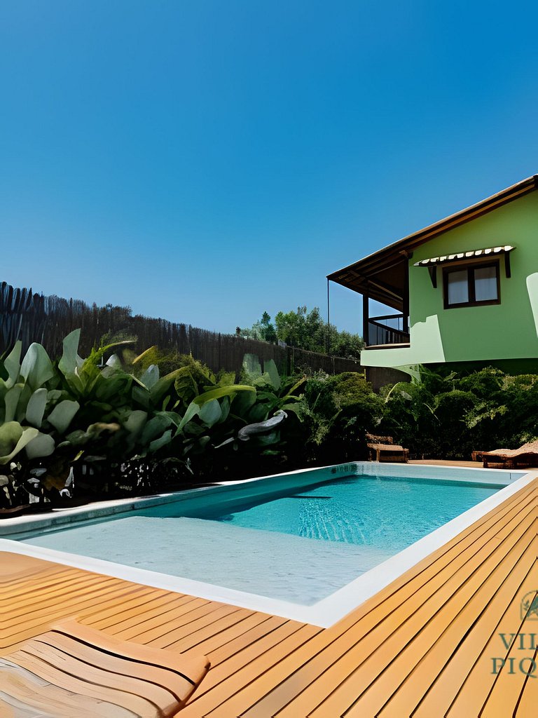 Villa Piquiá Trancoso – Casa Maritaca