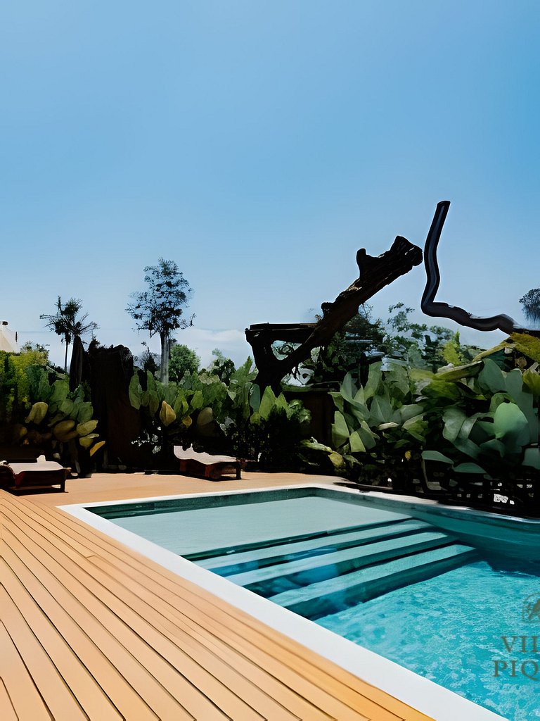 Villa Piquiá Trancoso – Casa Maritaca