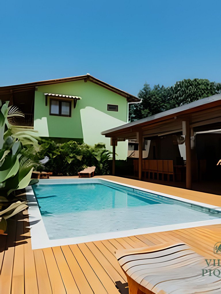 Villa Piquiá Trancoso – Casa Maritaca