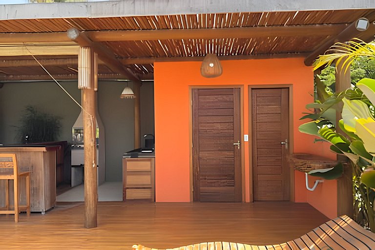 Villa Piquiá Trancoso – Casa Maritaca