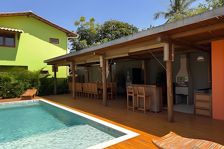 Villa Piquiá Trancoso – Casa Maritaca