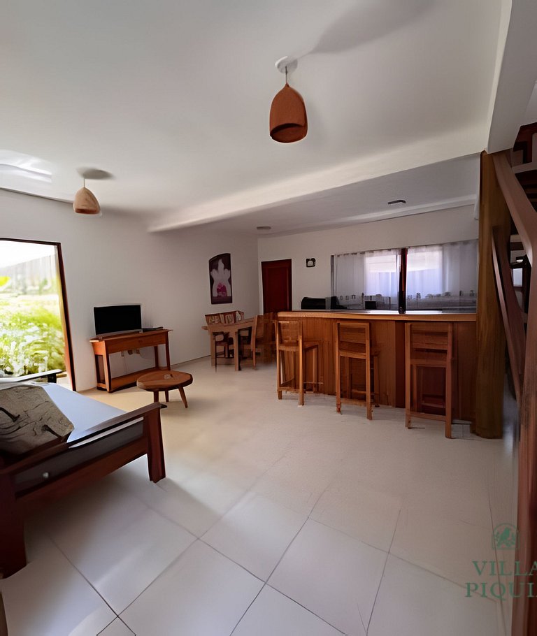 Villa Piquiá Trancoso – Casa Maritaca