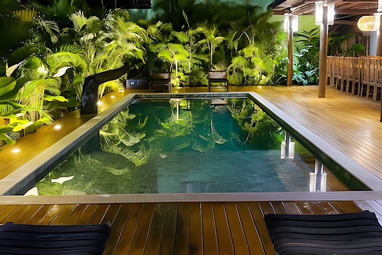 Villa Piquiá Trancoso - Casa Arara Azul