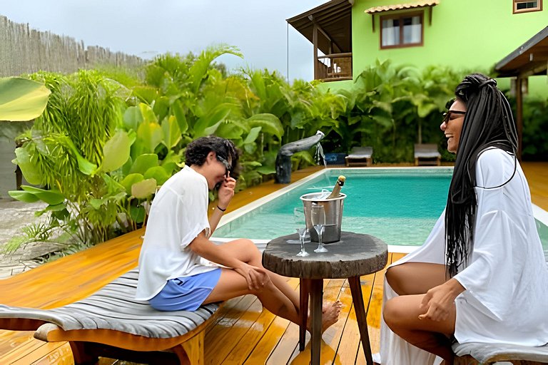 Villa Piquiá Trancoso - Casa Arara Azul