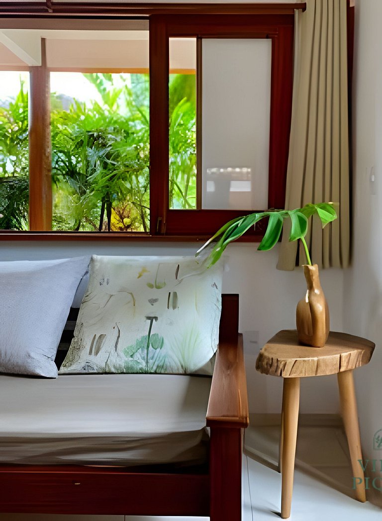 Villa Piquiá Trancoso - Casa Arara Azul