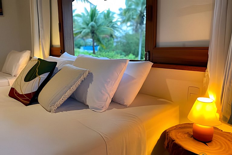 Villa Piquiá Trancoso - Casa Arara Azul