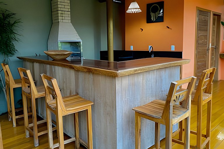 Villa Piquiá Trancoso - Casa Arara Azul