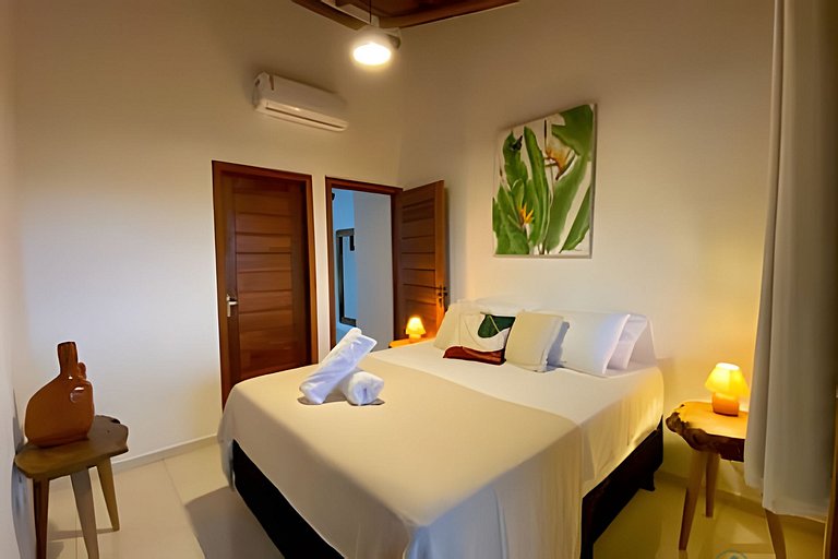 Villa Piquiá Trancoso - Casa Arara Azul