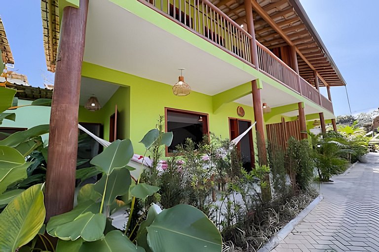 Villa Piquiá Trancoso - Casa Arara Azul