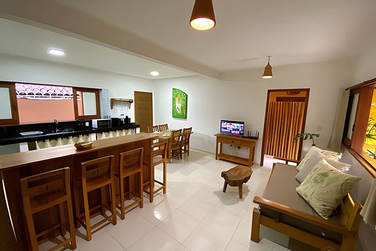 Villa Piquiá Trancoso - Casa Arara Azul