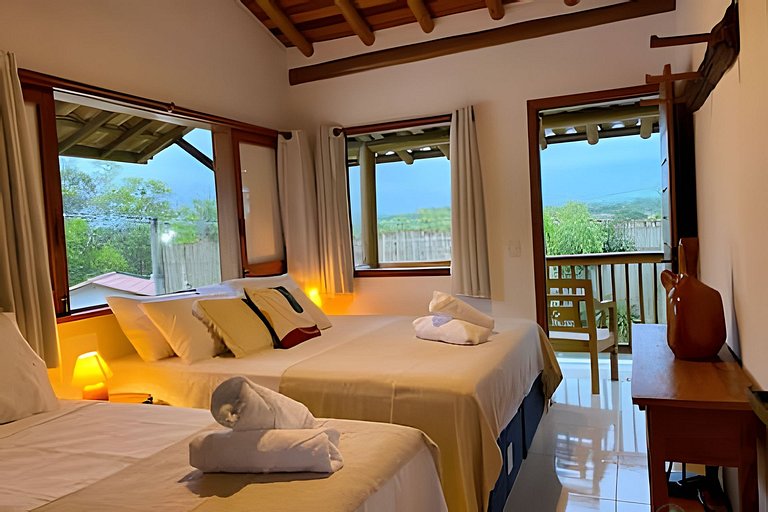 Villa Piquiá Trancoso - Casa Arara Azul