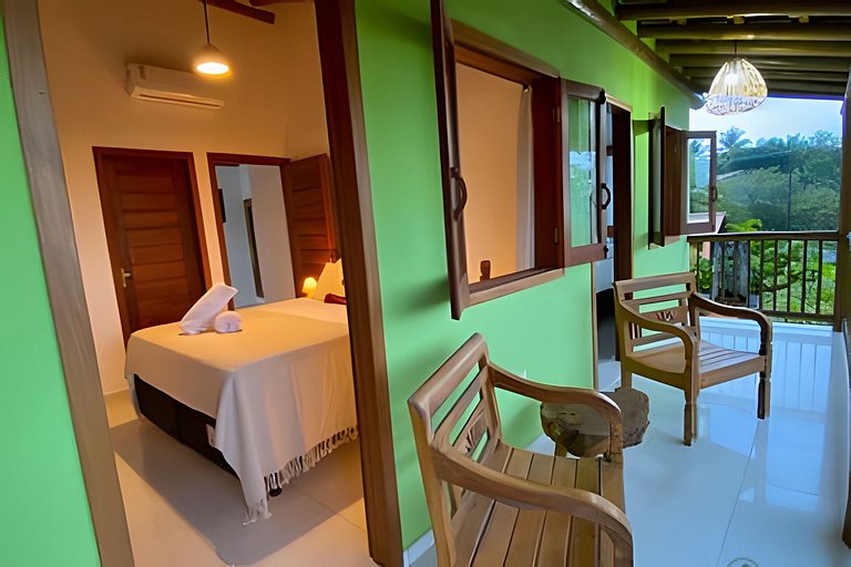 Villa Piquiá Trancoso - Casa Arara Azul