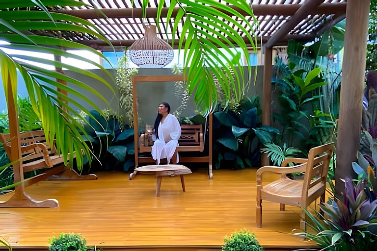 Villa Piquiá Trancoso - Casa Arara Azul