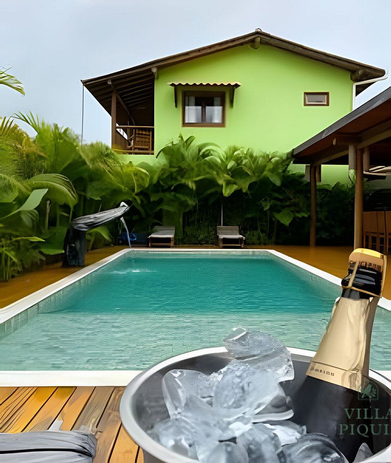 Villa Piquiá Trancoso - Casa Arara Azul