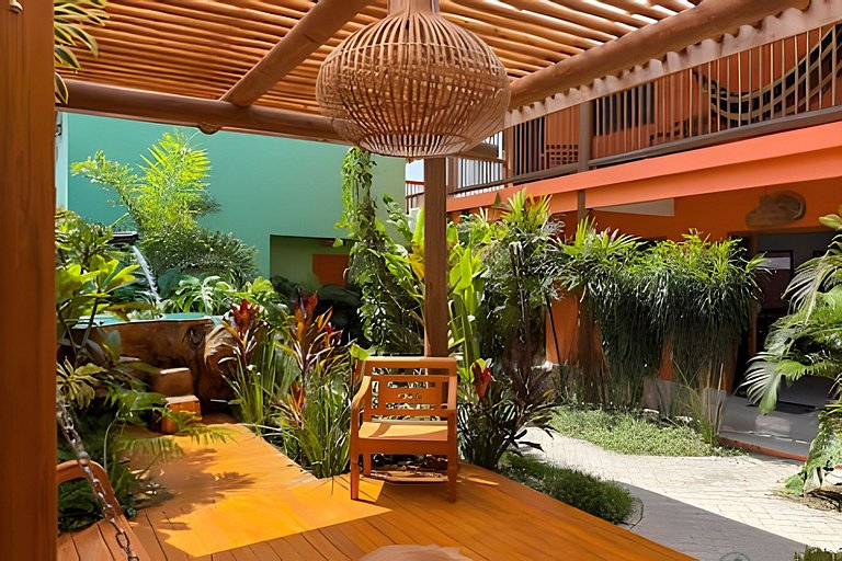 Villa Piquiá Trancoso - Casa Arara Azul