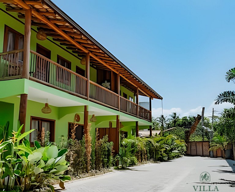 Villa Piquiá Trancoso - Casa Arara Azul